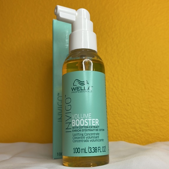 Wella Invigo Volume Booster Uplifting Concentrate 3.38 fl Oz /100ml - Picture 1 of 5